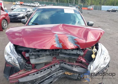 2015 Subaru Legacy 2.5I z USA, uszkodzony, nr VIN 4S3BNAA61F3066261